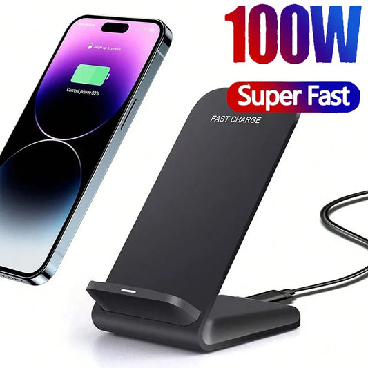 Apple & Android - Wireless Charger Stand
