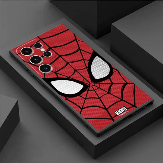 Marvel Spider-Man Phone Case for Samsung Galaxy S25, S24 Ultra, S23, S22, S21 Plus, S20 FE Cover