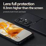 OPPO Reno 11F Stylish Leather Phone Case