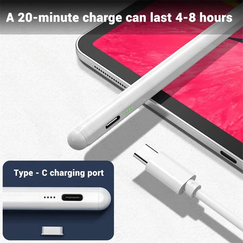 Universal Stylus Pen For Android, Apple & Windows Capacitive Touch Screen