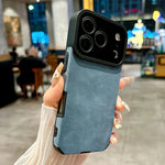 Apple iPhone Luxury Lambskin Leather Case