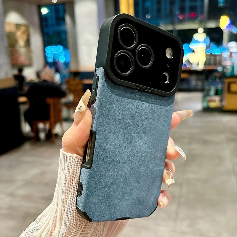 Apple iPhone Luxury Lambskin Leather Case