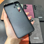 Samsung Galaxy Luxury Sheepskin Leather Phone Case