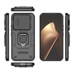 Xiaomi 15T Shockproof Heavy Duty Rugged Kickstand Cover