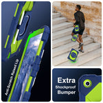 Samsung Galaxy Tablet Armor Shockproof Case