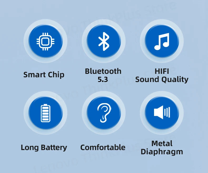 Lenovo Bluetooth Wireless Ear Pods