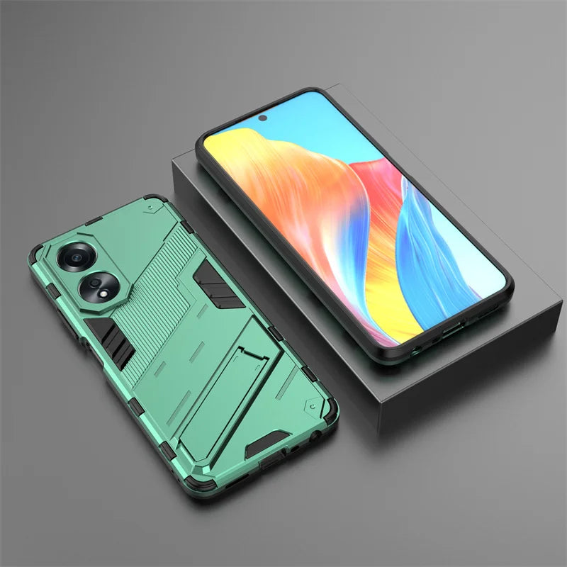 OPPO A Series Rugged Shockproof with Kickstand
