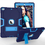 Apple iPad Armor Shockproof Kids Tablet Case with Stand