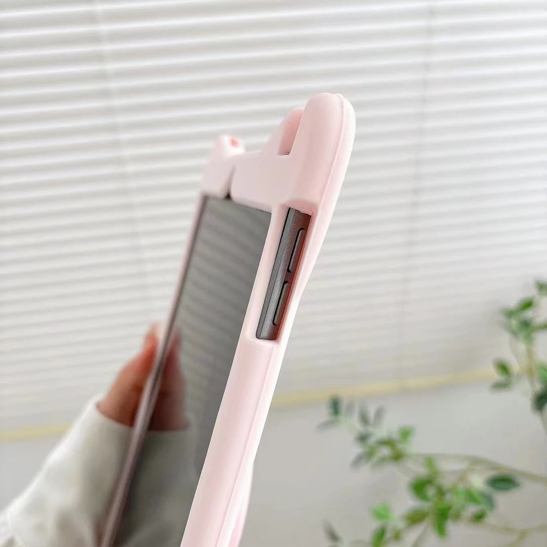 Apple iPad Kids Cartoon Silicone Case