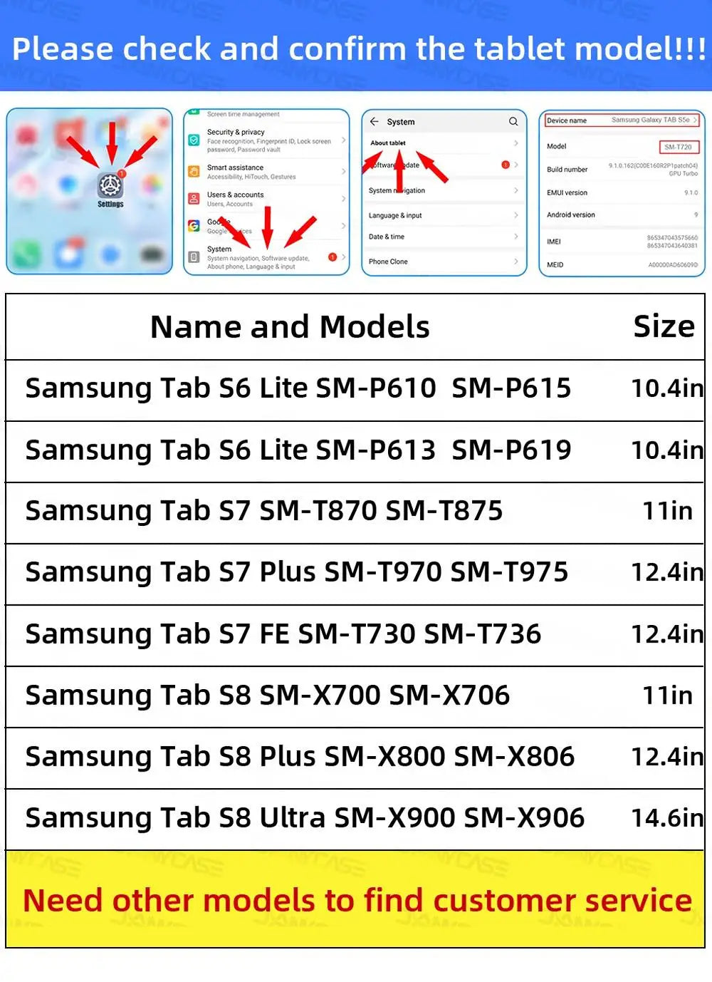 Samsung Galaxy Tablet Magnetic Silicone Folding Case