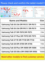 Samsung Galaxy Tablet Magnetic Silicone Folding Case