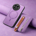 OnePlus Leather 2in1 Detachable Magnetic Wallet Back Case For OnePlus 13 13R Ace5 Card Slot