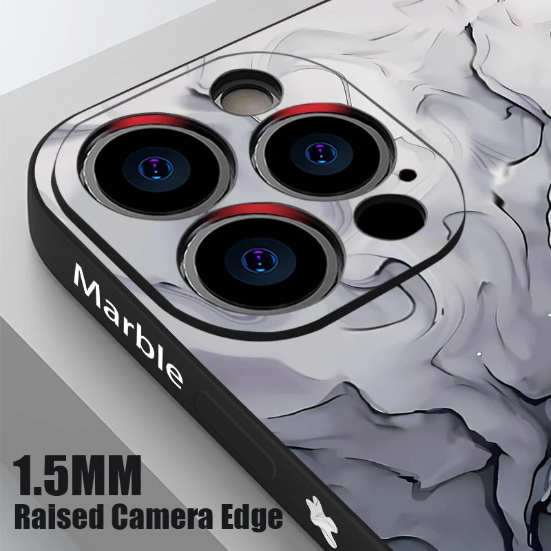 Apple iPhone Marble Design Case