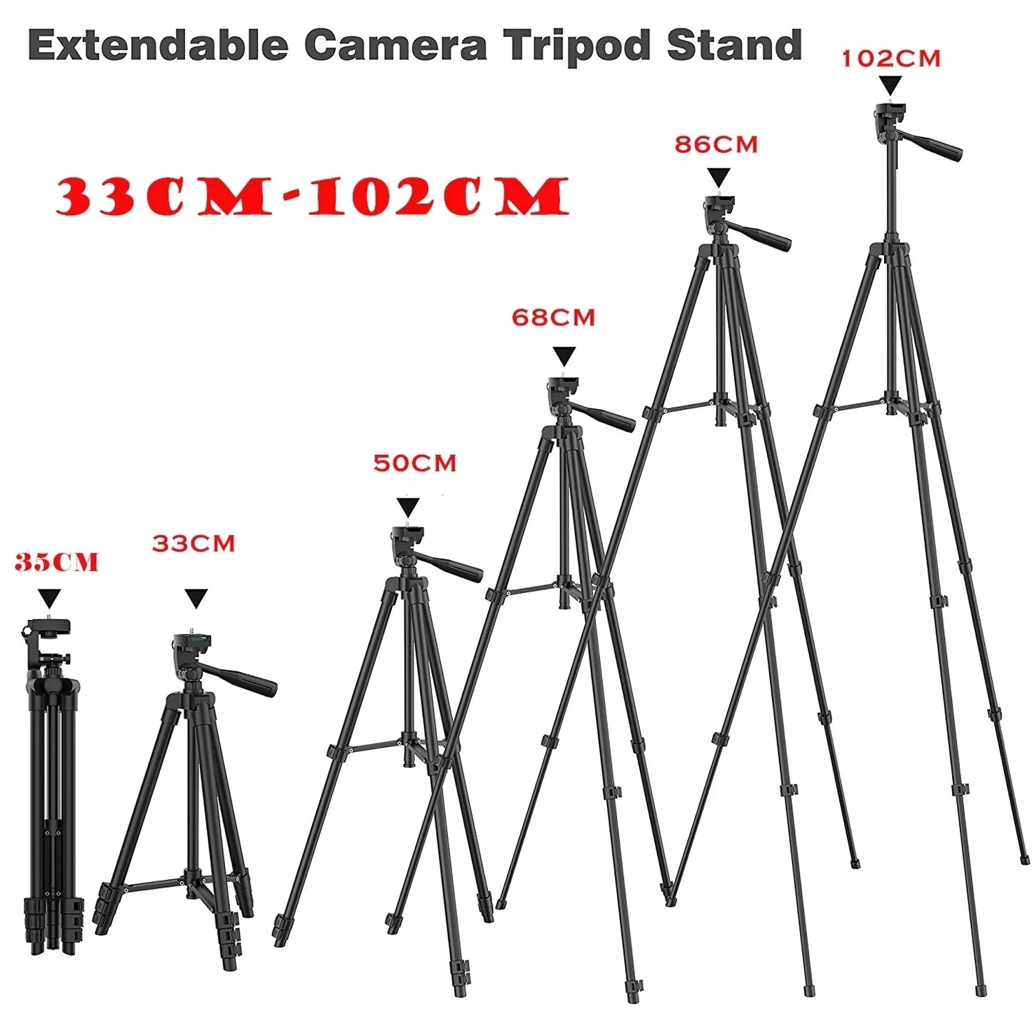 Selfie Ring Light Photography Tripod