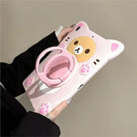 Apple iPad Kids Cartoon Silicone Case Easy Grip