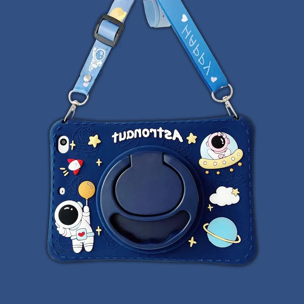 Apple iPad Kids Cute Cartoon Silicone Case