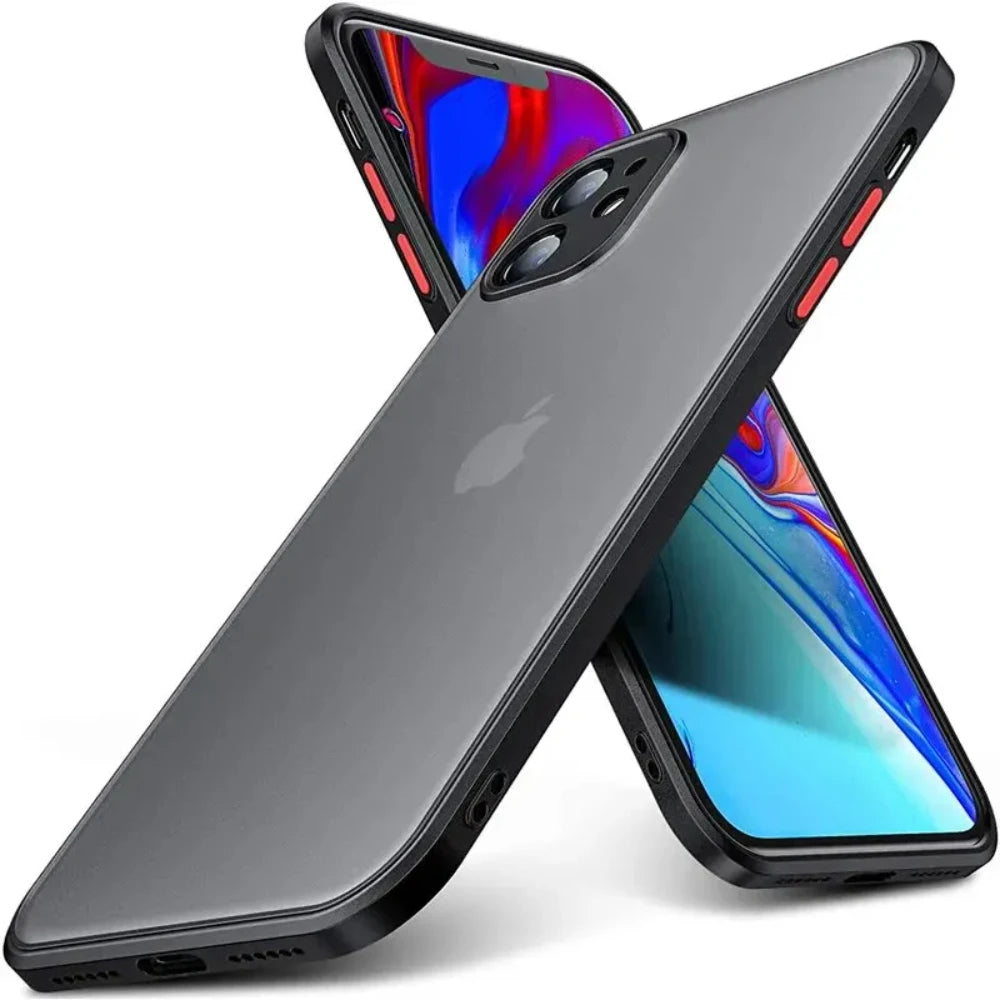 Apple iPhone Shockproof Armor Matte Finish Case