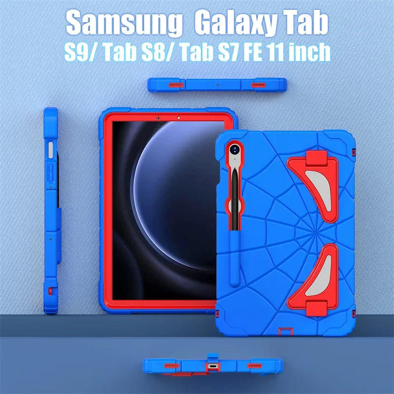 Samsung Galaxy Tablet Spiderman Armor Case