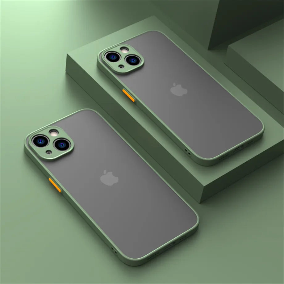 Apple iPhone Shockproof Armor Matte Finish Case
