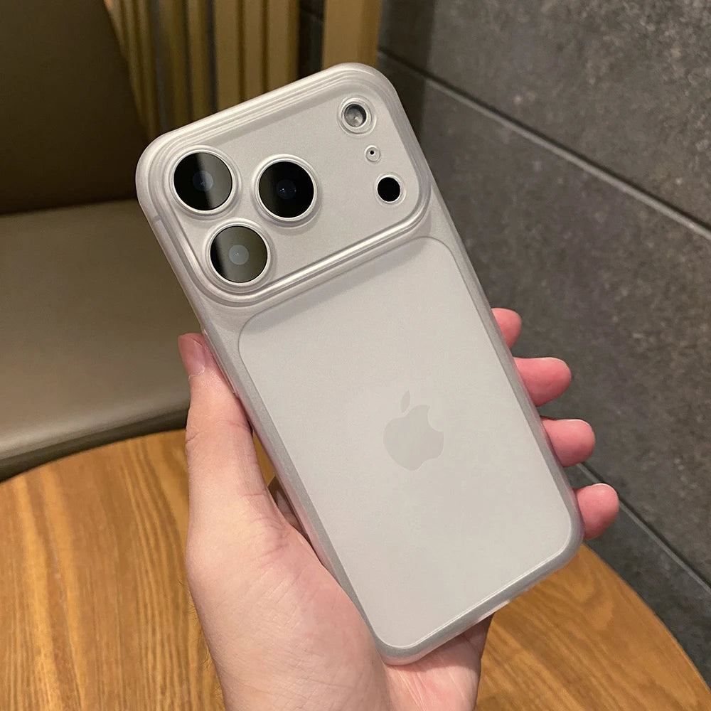 Apple iPhone Ultra Thin Frosted Case