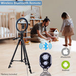 Selfie Ring Light Photography Tripod