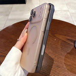 Apple iPhone Matte Clear Magsafe Case