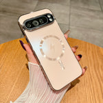 Google Pixel Luxury Metallic Frosted Magsafe Phone Case