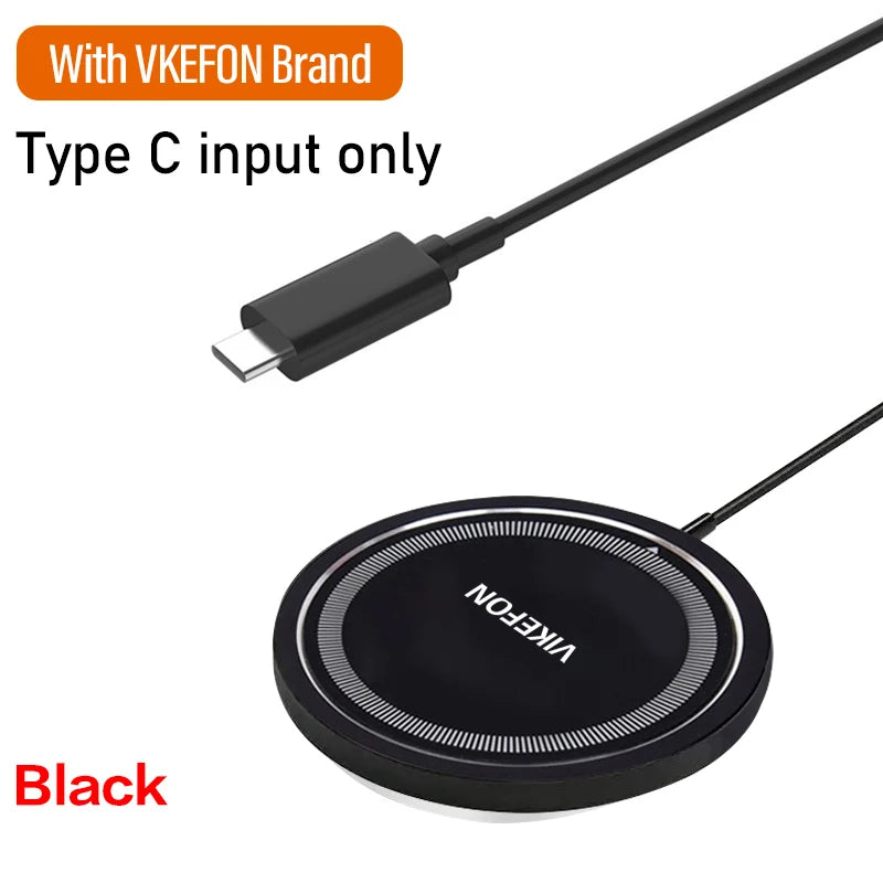 Apple iPhone Magnetic 30W Wireless Charger Fast Charging Pad Stand