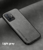 Xiaomi Luxury Leather Phone Case With Magnetic Plate Support