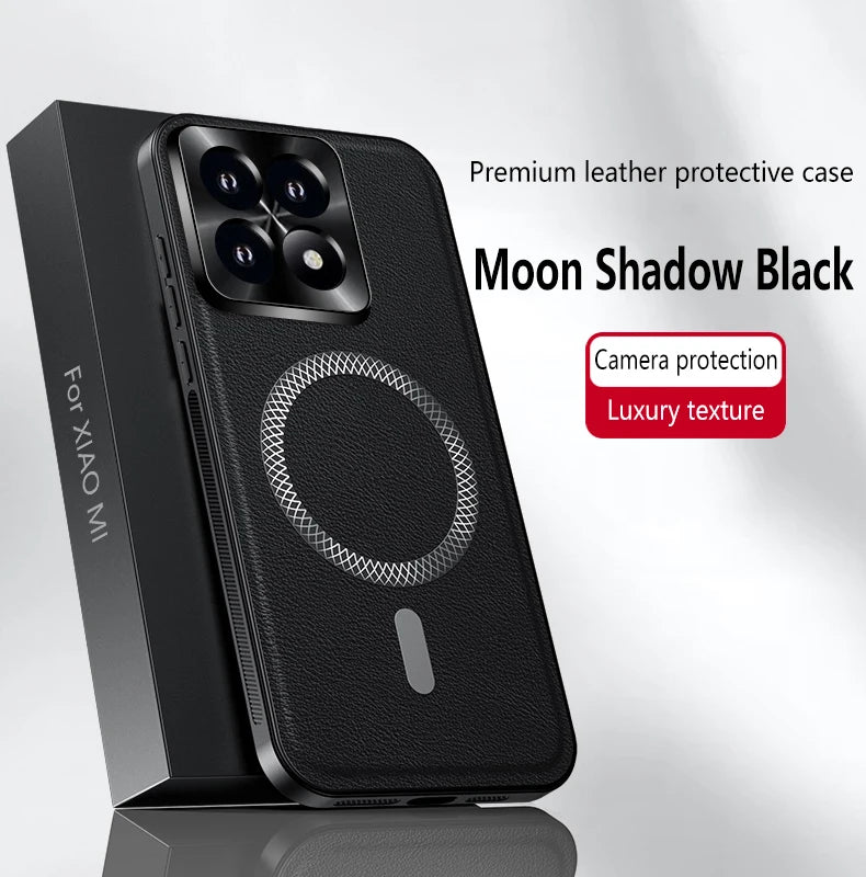 Xiaomi Magafe PU Leather Phone Case