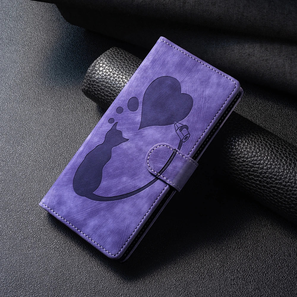 Xiaomi PU Leather Flip Phone Case