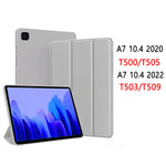 Samsung Galaxy Tablet Magnetic Silicone Folding Case