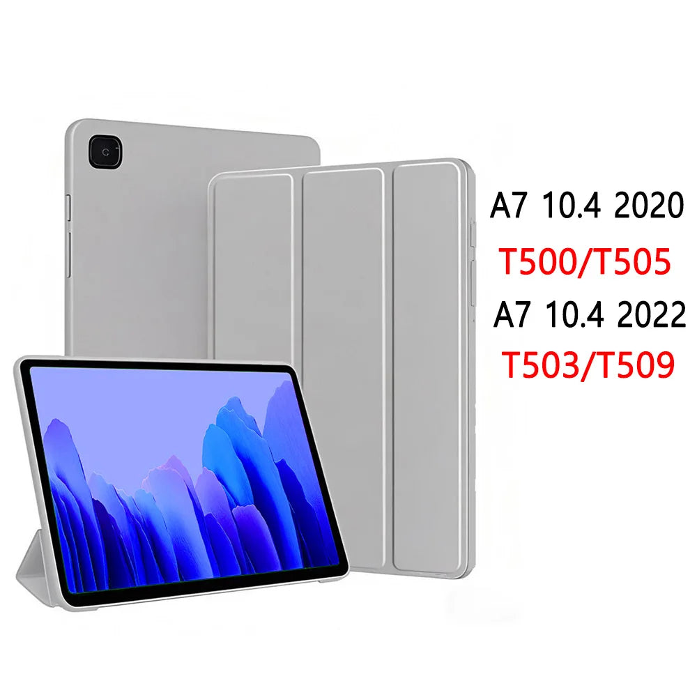 Samsung Galaxy Tablet Magnetic Silicone Folding Case