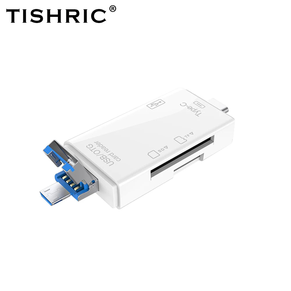 Multi Choice Card Readers - USB, USB-C, Micro USB, TF & SD