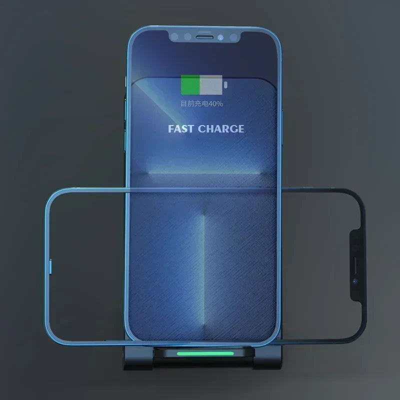 Apple & Android - 65W Wireless Charger Station