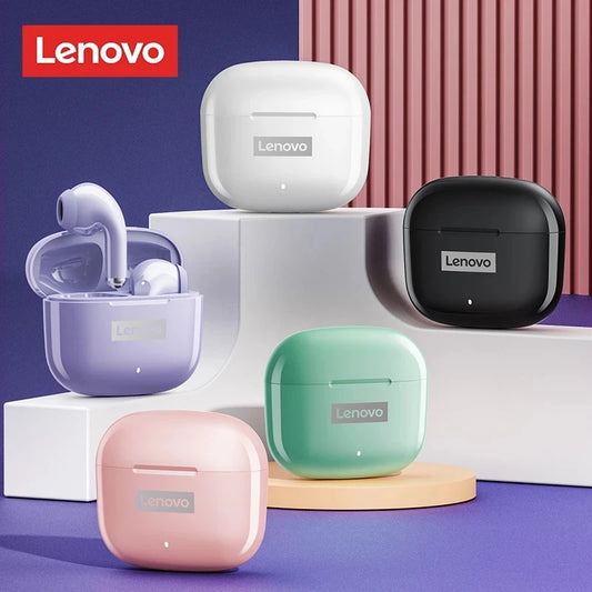Lenovo Multi-Colour Bluetooth Wireless TWS Earphones