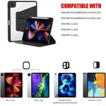 Apple iPad Leather Rotation Cover