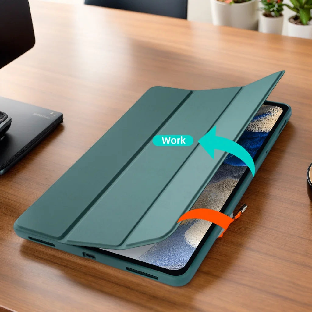 Samsung Galaxy Tablet Magnetic Silicone Folding Case