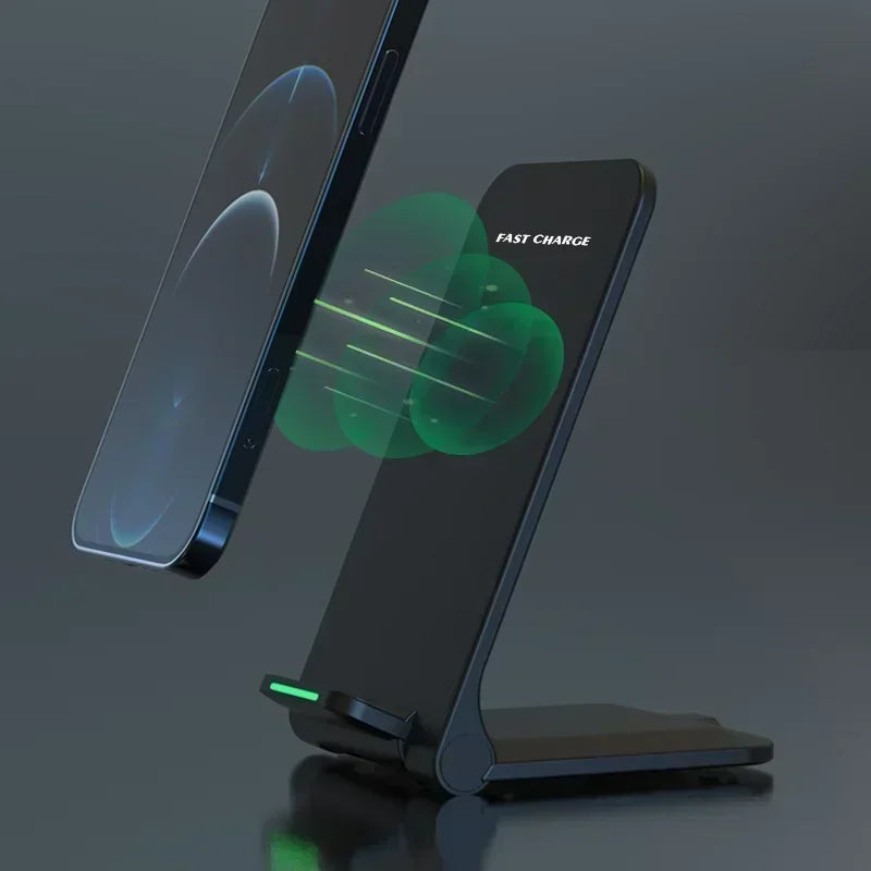 Apple & Android - 65W Wireless Charger Station