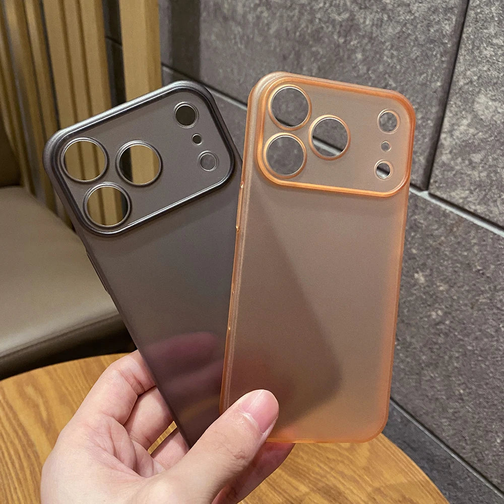 Apple iPhone Ultra Thin Frosted Case