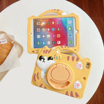 Samsung Galaxy Tablet Kids Cartoon Silicone Case