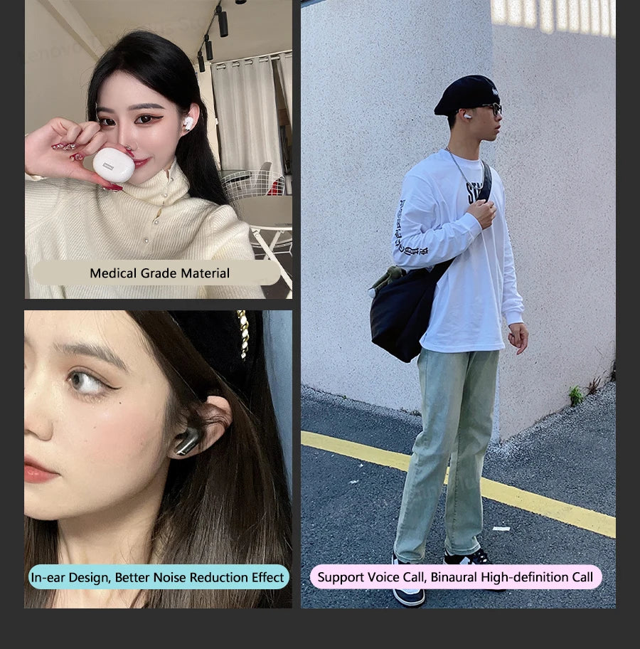 Lenovo Bluetooth Wireless Ear Pods