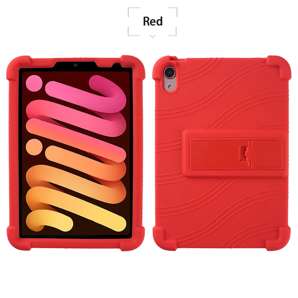 Apple iPad Colourful Kids Silicone Case