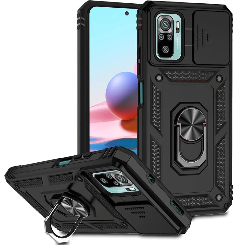 Xiaomi Redmi Shockproof Heavy Duty Rugged Kickstand Cover