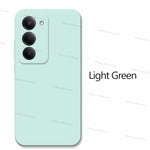 Xiaomi Redmi 15 Shockproof Liquid Silicone Phone Case