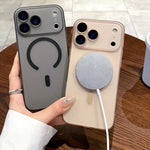 Apple iPhone Matte Clear Magsafe Case