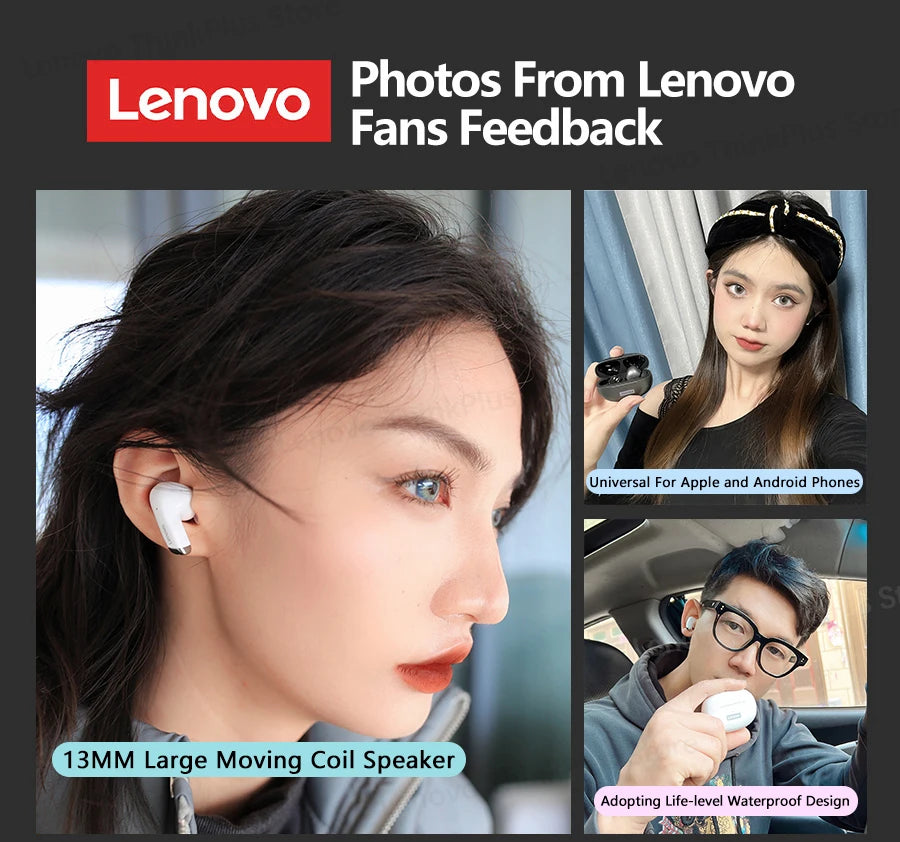 Lenovo Bluetooth Wireless TWS Earphones