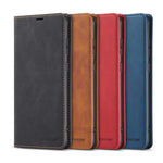 Apple iPhone Leather Flip Wallet Case