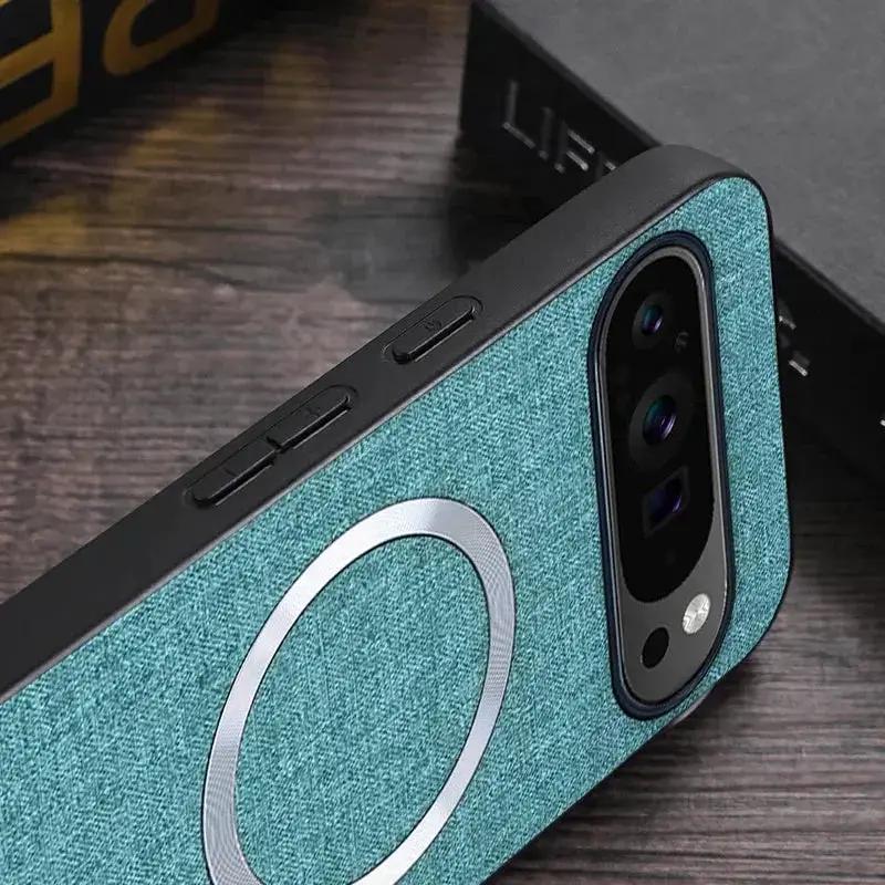 Google Pixel - Textured Magnetic MagSafe Phone Case by Mobile Supplies Online