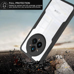 Realme 360 Clear Shockproof Case With Front Screen Protector